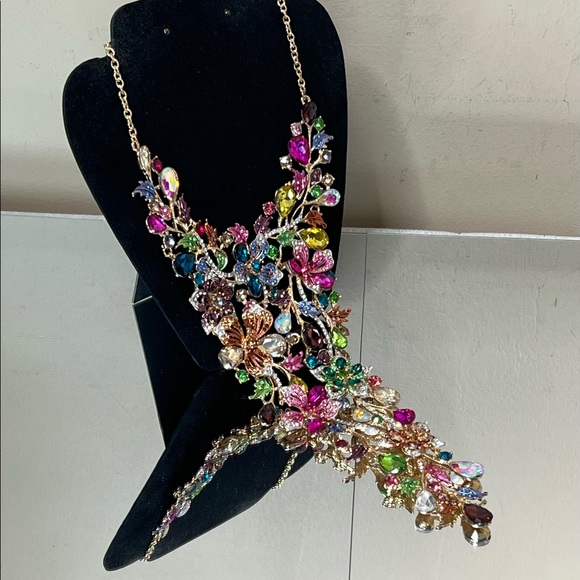 Christian Siriano Jewelry Christian Siriano Rhinestone Crystal